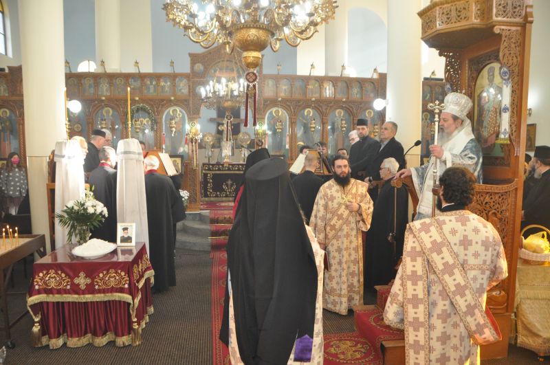 Τεσσαρακονθήμερα μνημόσυνα π. Βασιλείου (Παπαεμμανουήλ) καί π. Χαραλάμπους (Ἀναστασιάδη)